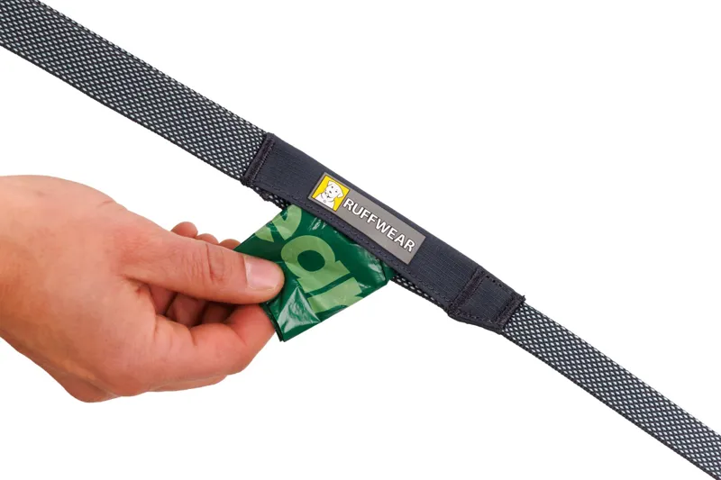 Ruffwear Hi and Light Dog Leash Basalt Gray-6